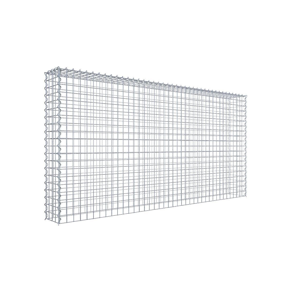 GAB0117001707317124bobbie Anbaugabione Typ 3 200 cm x 100 cm x 20 cm (L x H x T), Maschenweite 5 cm x 5 cm, Spirale