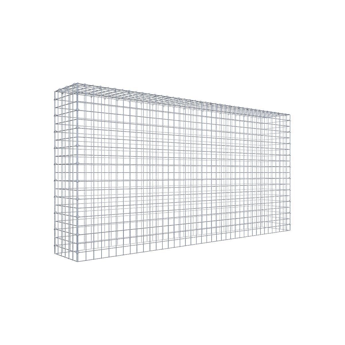 GAB0892731707317135bobbie Anbaugabione Typ 3 200 cm x 100 cm x 30 cm (L x H x T), Maschenweite 5 cm x 5 cm, C-Ring