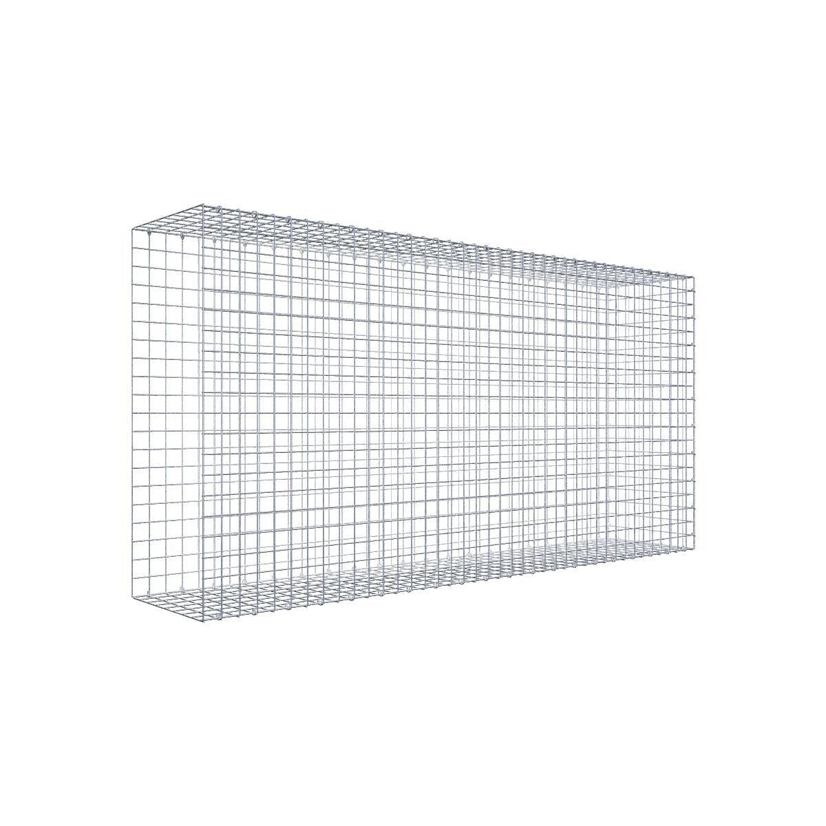 Anbaugabione Typ 2 200 cm x 100 cm x 40 cm (L x H x T), Maschenweite 5 cm x 5 cm, C-Ring