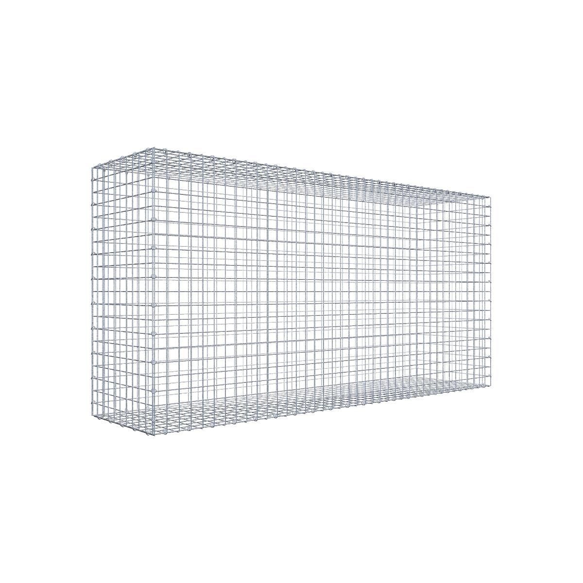 Gabione 200 cm x 100 cm x 50 cm (L x H x T), Maschenweite 5 cm x 5 cm, C-Ring