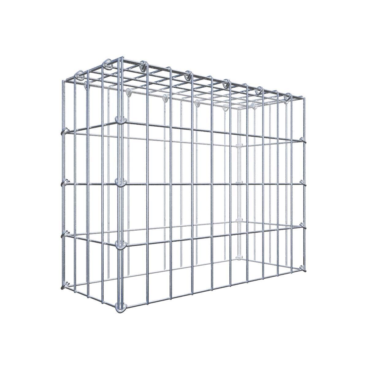GAB0951751707317141bobbie Anbaugabione Typ 3 50 cm x 40 cm x 20 cm (L x H x T), Maschenweite 5 cm x 10 cm, C-Ring