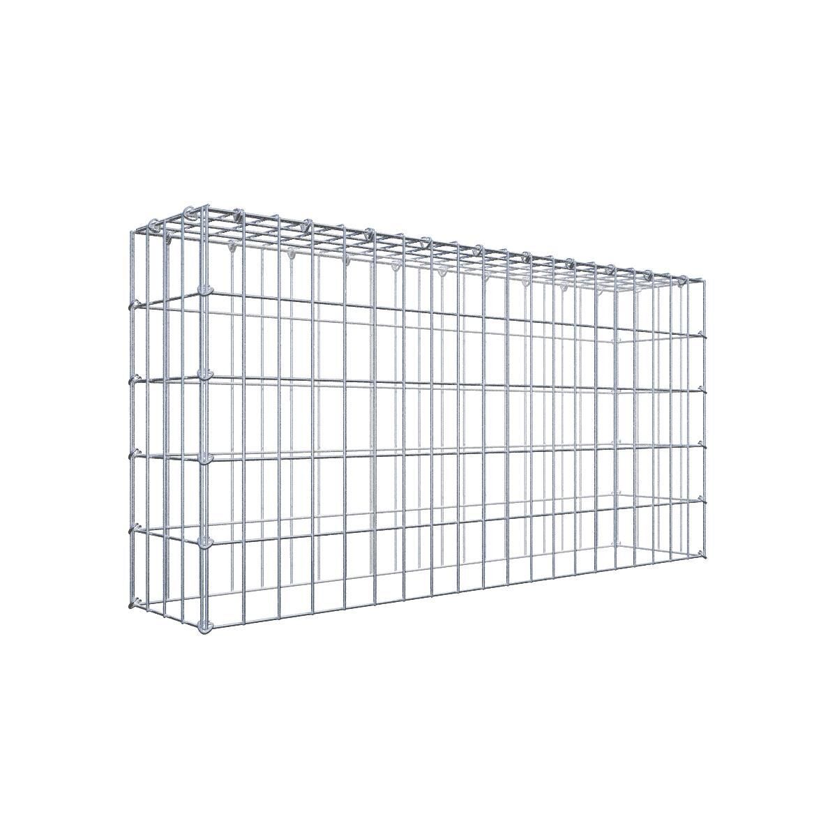 GAB0918011707317137bobbie Anbaugabione Typ 3 100 cm x 50 cm x 20 cm (L x H x T), Maschenweite 5 cm x 10 cm, C-Ring