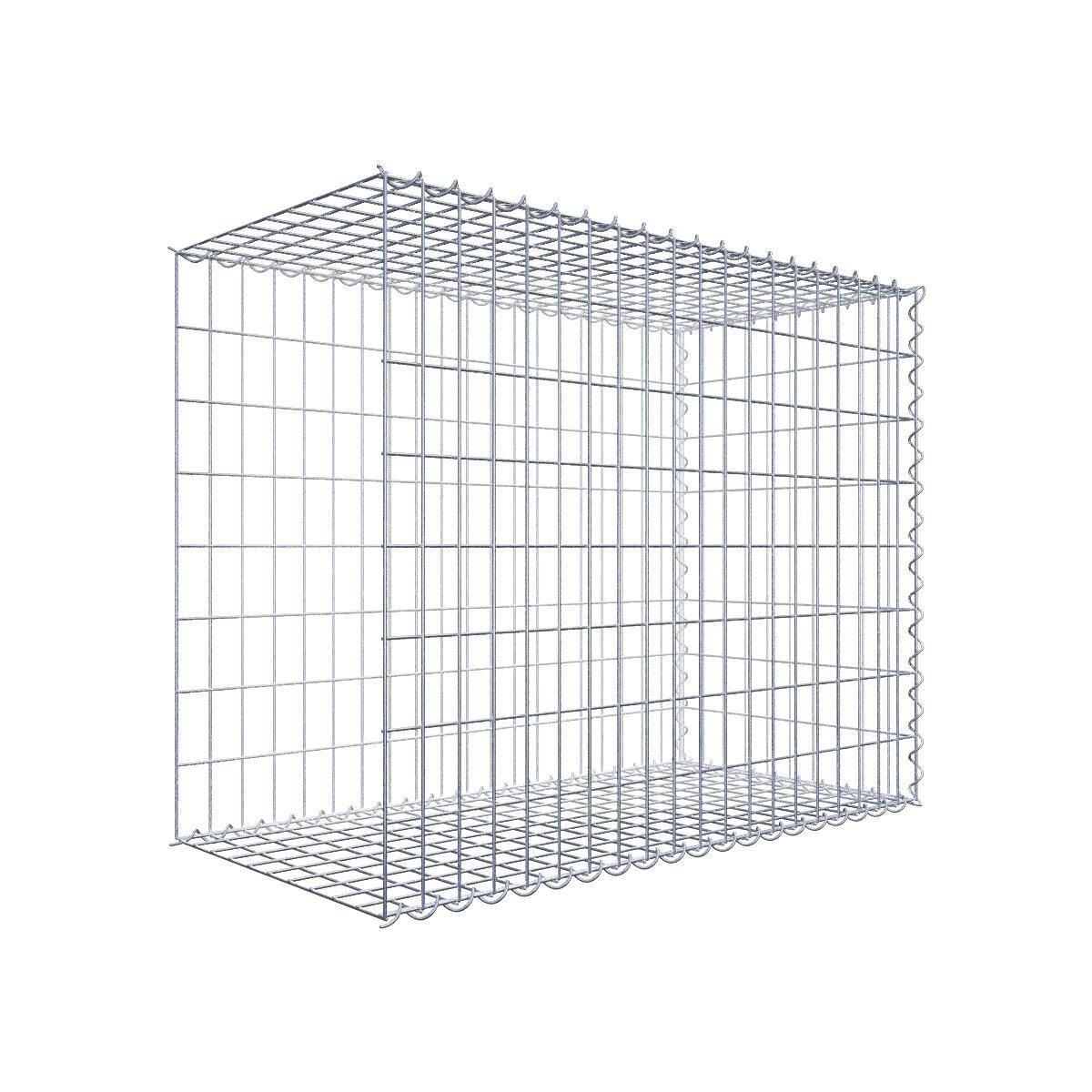 Anbaugabione Typ 2 100 cm x 80 cm x 50 cm (L x H x T), Maschenweite 5 cm x 10 cm, Spirale