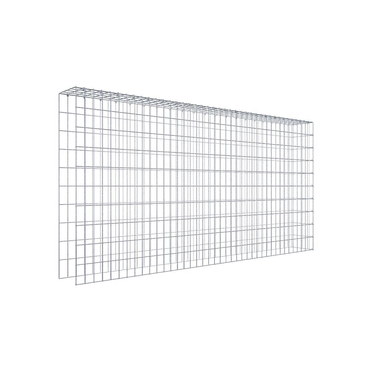 GAB0930961707317139bobbie Anbaugabione Typ 4 200 cm x 100 cm x 20 cm (L x H x T), Maschenweite 5 cm x 10 cm, C-Ring