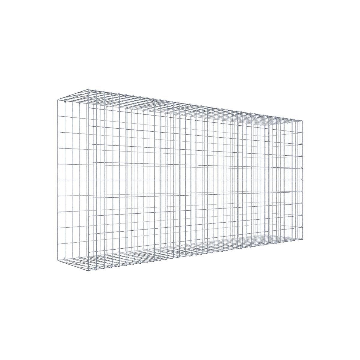 Anbaugabione Typ 2 200 cm x 100 cm x 40 cm, Maschenweite 5 cm x 10 cm, C-Ring