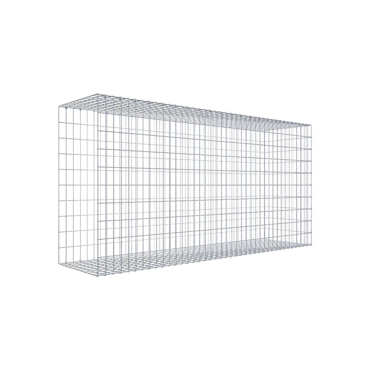 Anbaugabione Typ 2 200 cm x 100 cm x 50 cm, Maschenweite 5 cm x 10 cm, C-Ring