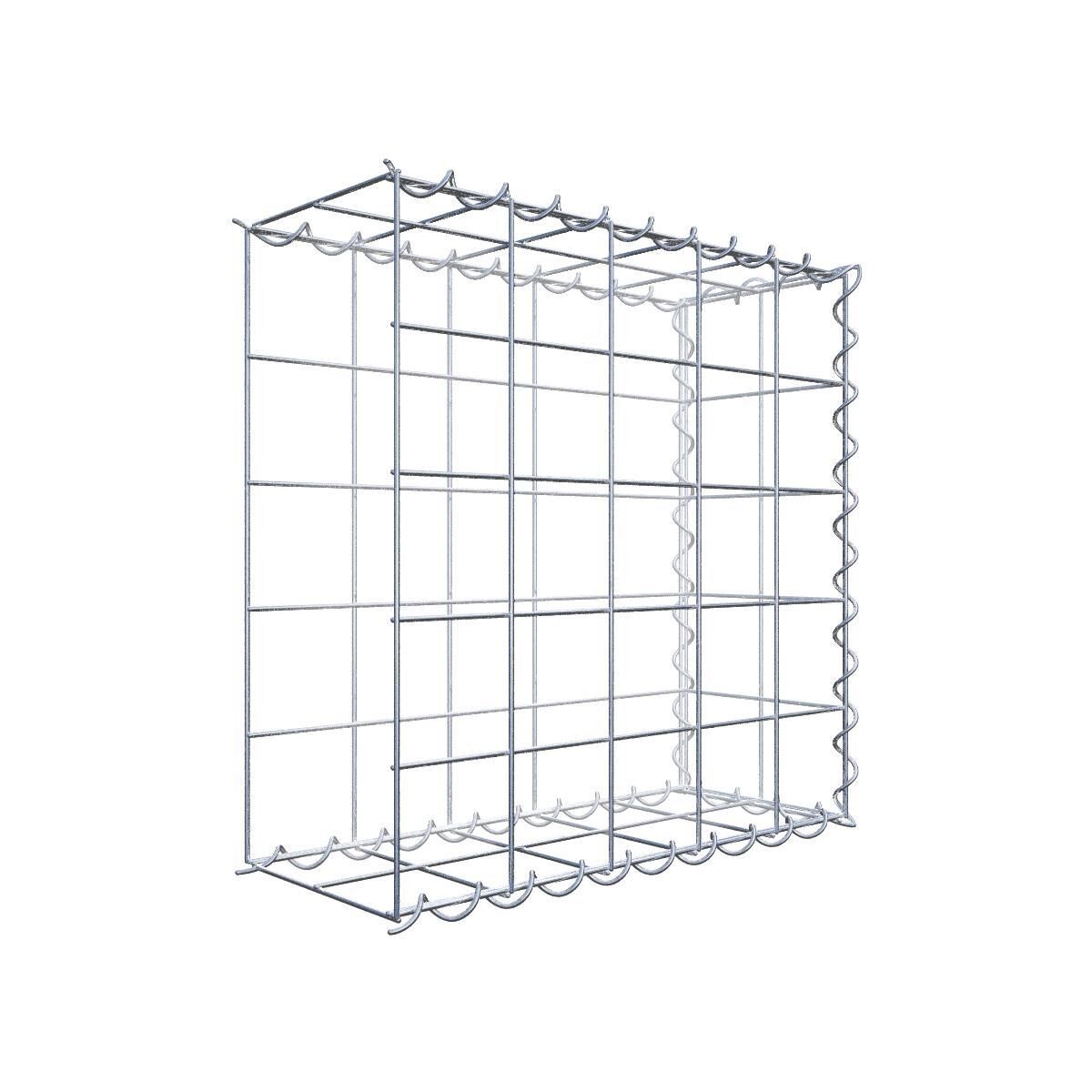 GAB0022891702975523bobbie Anbaugabione Typ 2 50 cm x 50 cm x 20 cm (L x H x T), Maschenweite 10 cm x 10 cm, Spirale