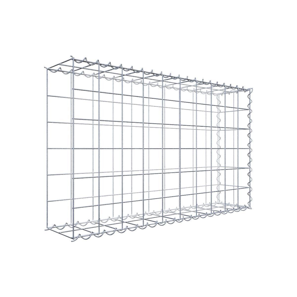 GAB0025171702975530bobbie Anbaugabione Typ 2 100 cm x 60 cm x 20 cm (L x H x T), Maschenweite 10 cm x 10 cm, Spirale