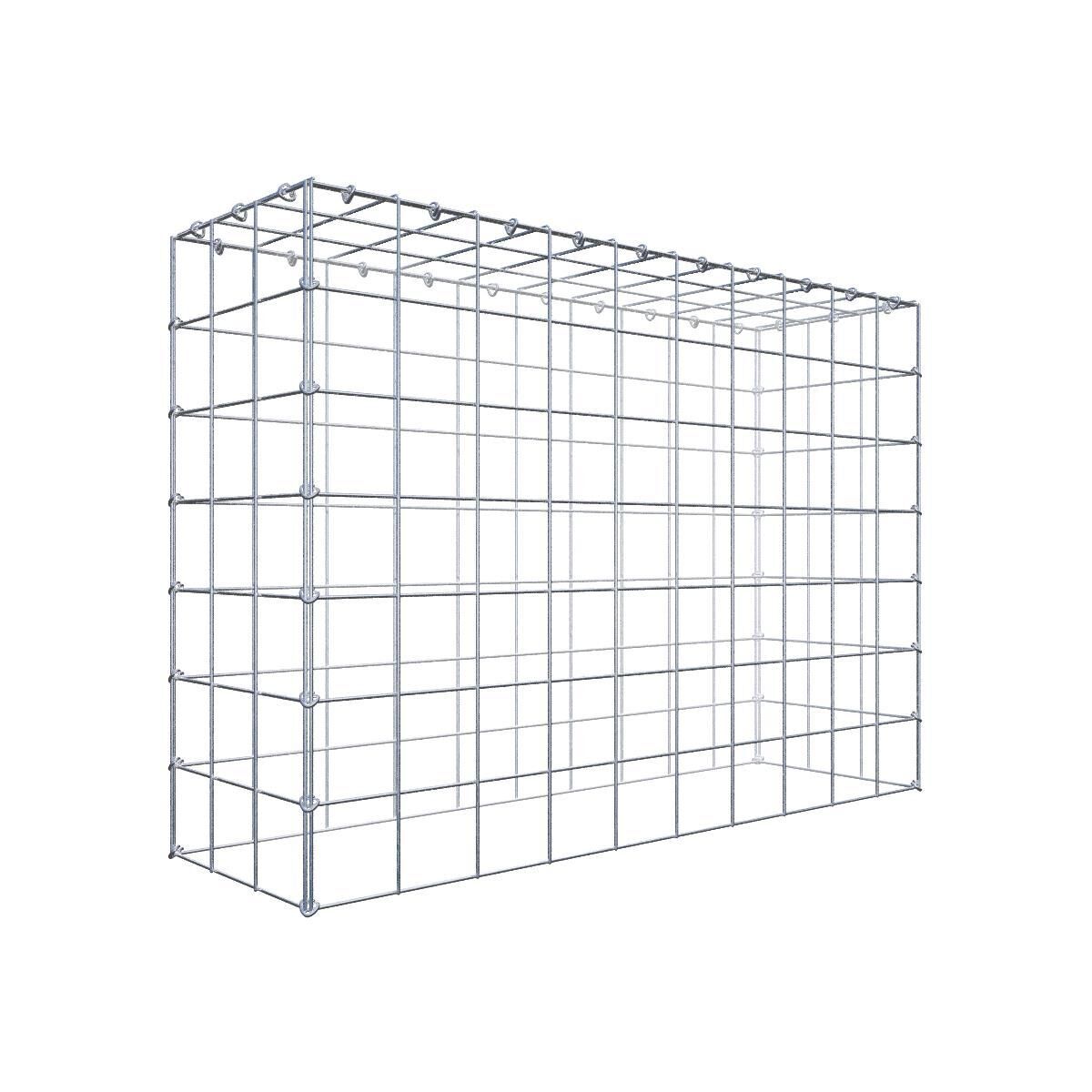 GAB0924261707317138bobbie Anbaugabione Typ 3 100 cm x 70 cm x 30 cm (L x H x T), Maschenweite 10 cm x 10 cm, C-Ring