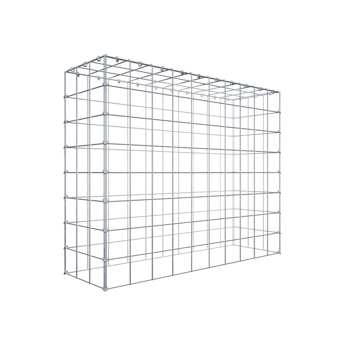 GAB0924641707317138bobbie Anbaugabione Typ 3 100 cm x 80 cm x 30 cm (L x H x T), Maschenweite 10 cm x 10 cm, C-Ring