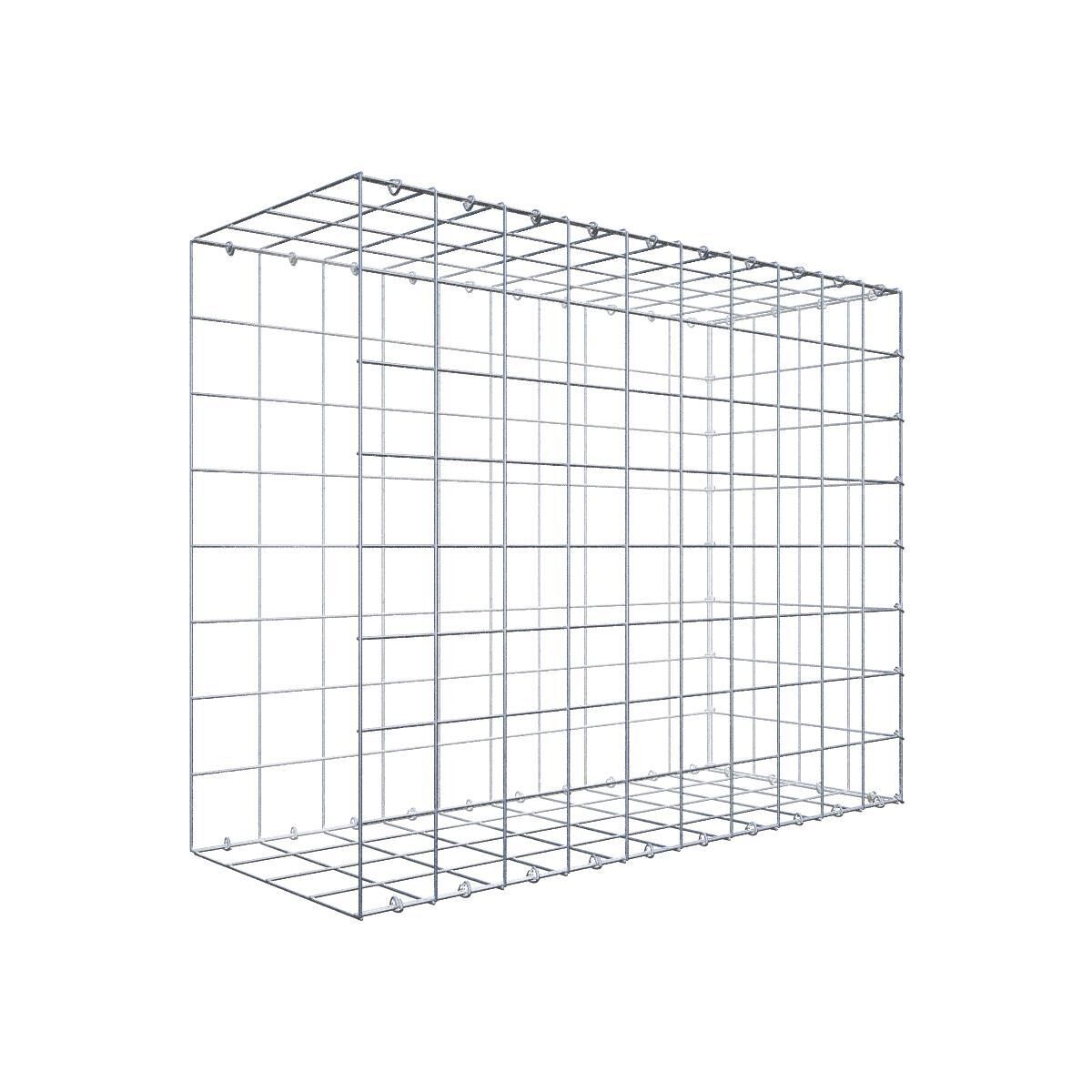 Anbaugabione Typ 2 100 cm x 80 cm x 40 cm (L x H x T), Maschenweite 10 cm x 10 cm, C-Ring