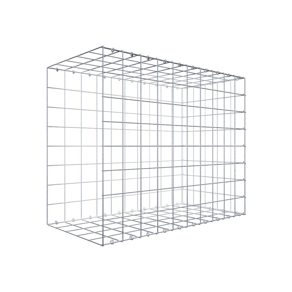 GAB0916721707317137bobbie Anbaugabione Typ 2 100 cm x 80 cm x 50 cm (L x H x T), Maschenweite 10 cm x 10 cm, C-Ring