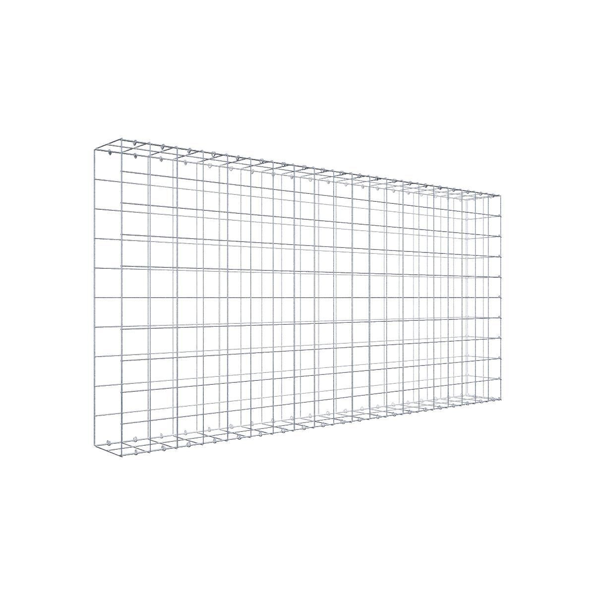 GAB0917641707317137bobbie Anbaugabione Typ 2 200 cm x 100 cm x 20 cm (L x H x T), Maschenweite 10 cm x 10 cm, C-Ring