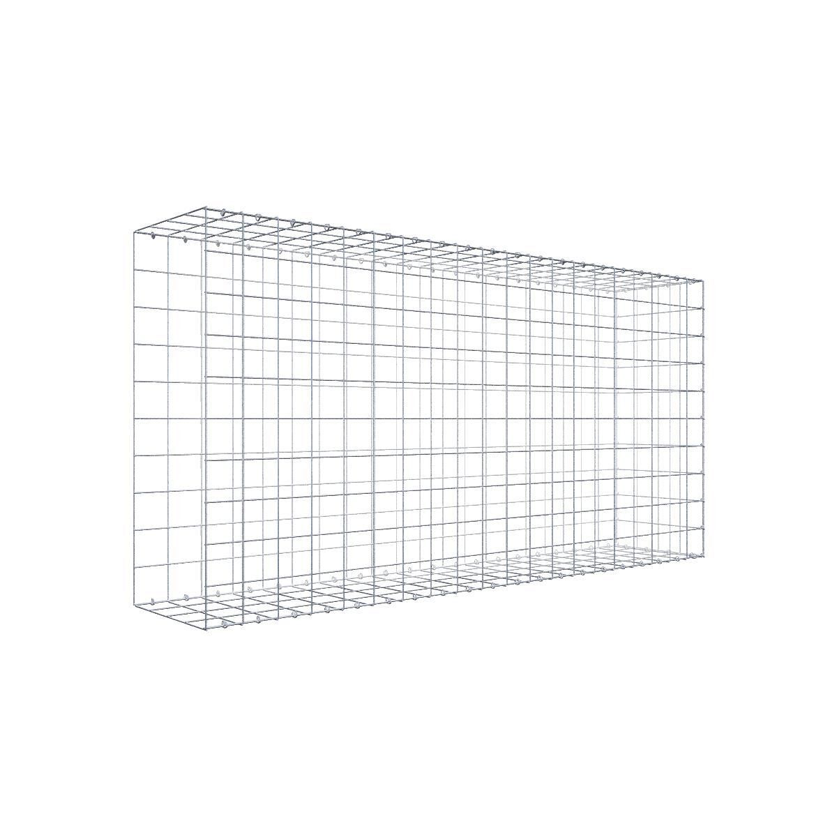 GAB0917881707317137bobbie Anbaugabione Typ 2 200 cm x 100 cm x 40 cm (L x H x T), Maschenweite 10 cm x 10 cm, C-Ring