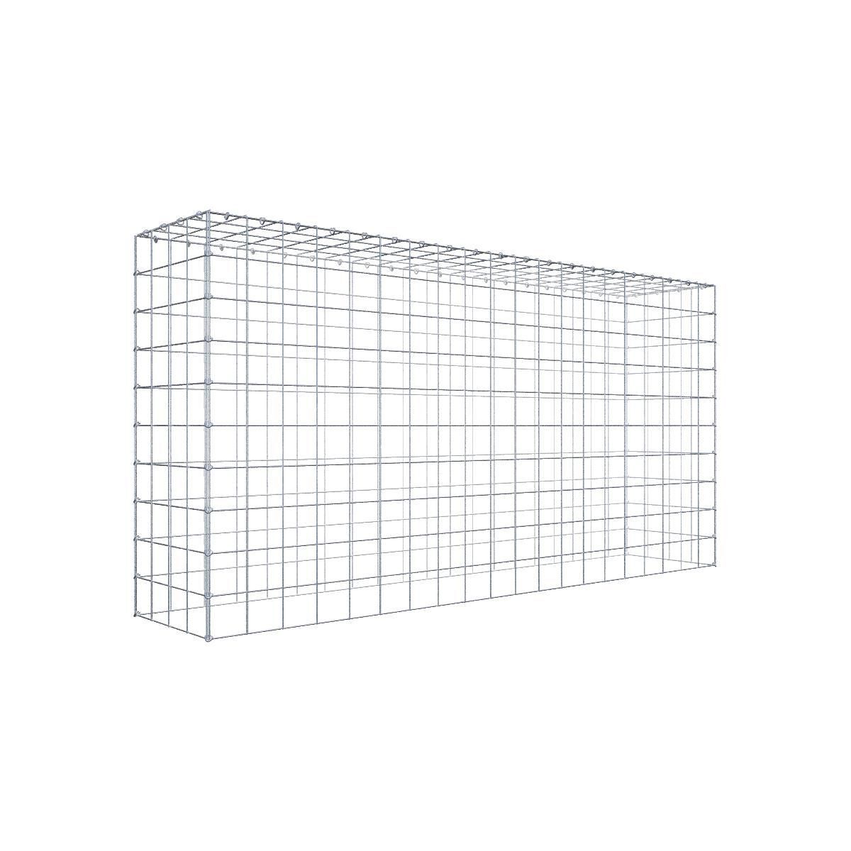 Anbaugabione Typ 3 200 cm x 100 cm x 40 cm (L x H x T), Maschenweite 10 cm x 10 cm, C-Ring