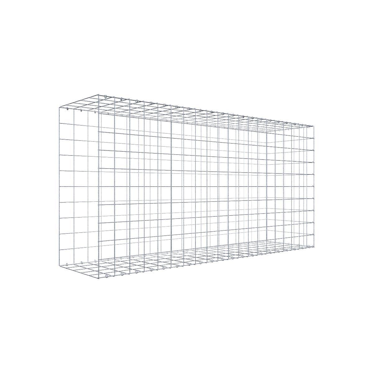 GAB0917951707317137bobbie Anbaugabione Typ 2 200 cm x 100 cm x 50 cm (L x H x T), Maschenweite 10 cm x 10 cm, C-Ring