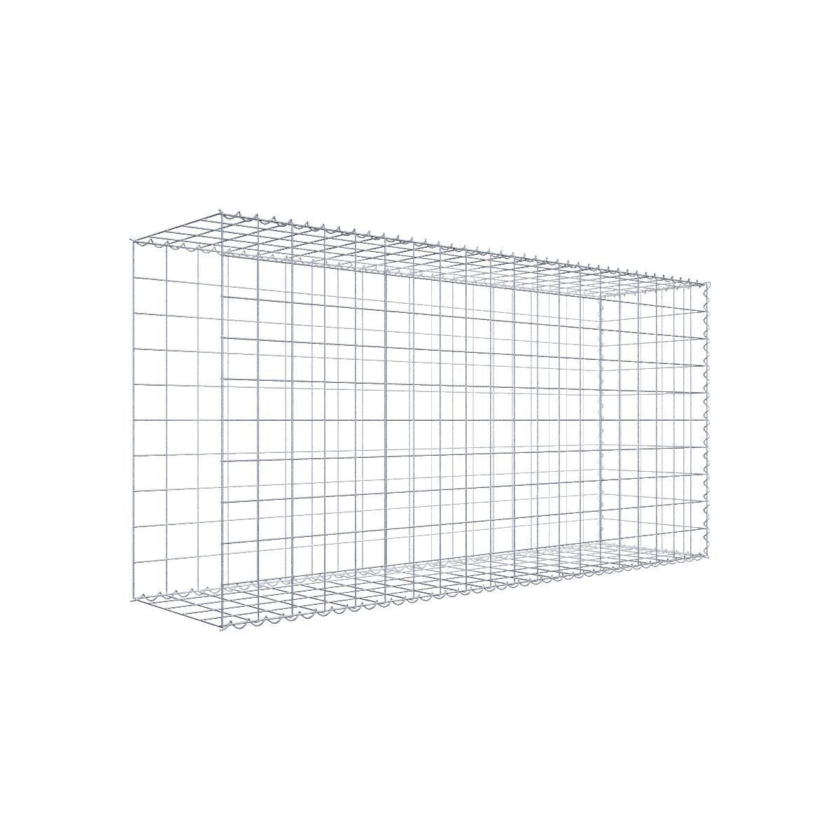 GAB0113731707317124bobbie Anbaugabione Typ 2 200 cm x 100 cm x 50 cm (L x H x T), Maschenweite 10 cm x 10 cm, Spirale