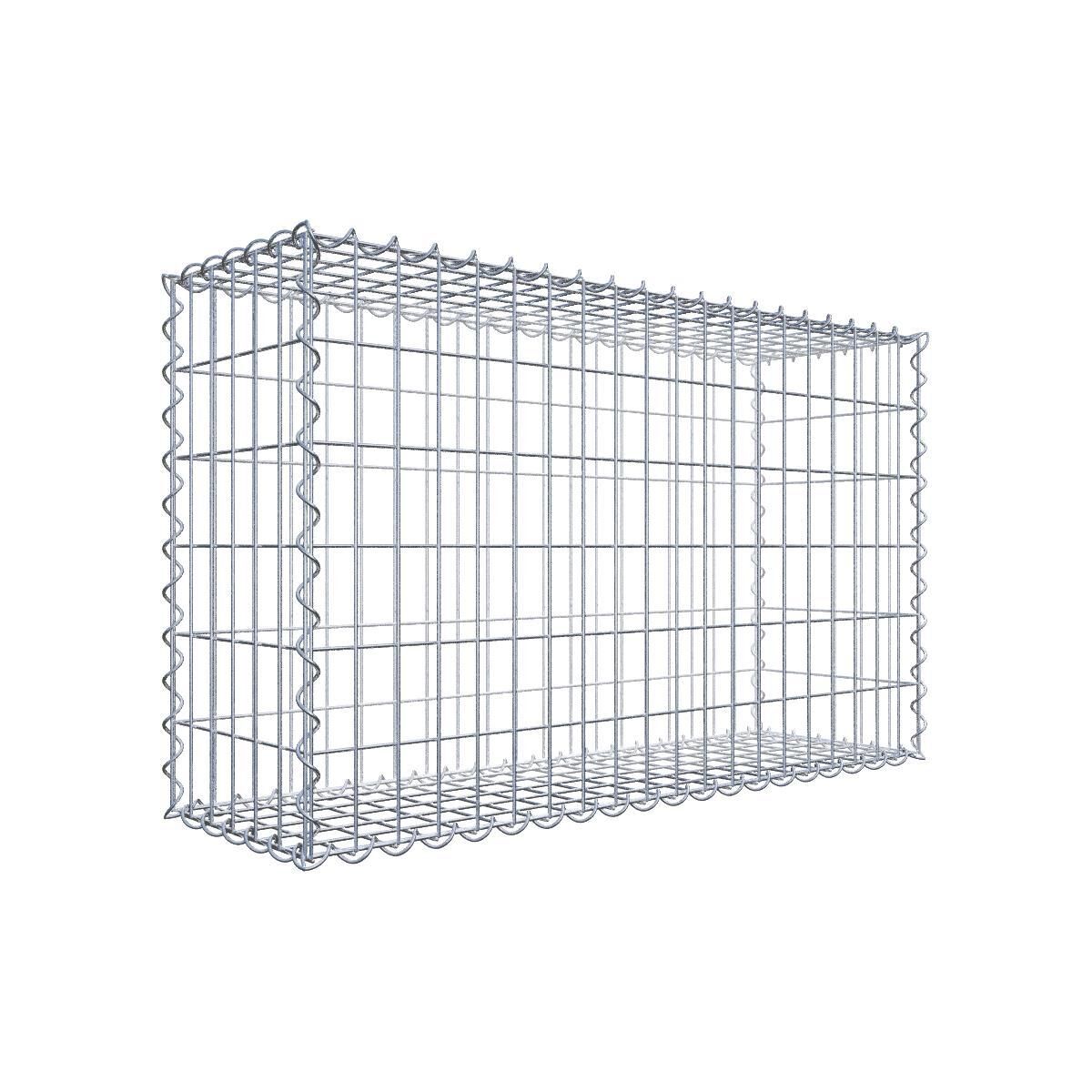 Gabione 100 cm x 60 cm x 30 cm (L x H x T), Maschenweite 5 cm x 10 cm, Spirale