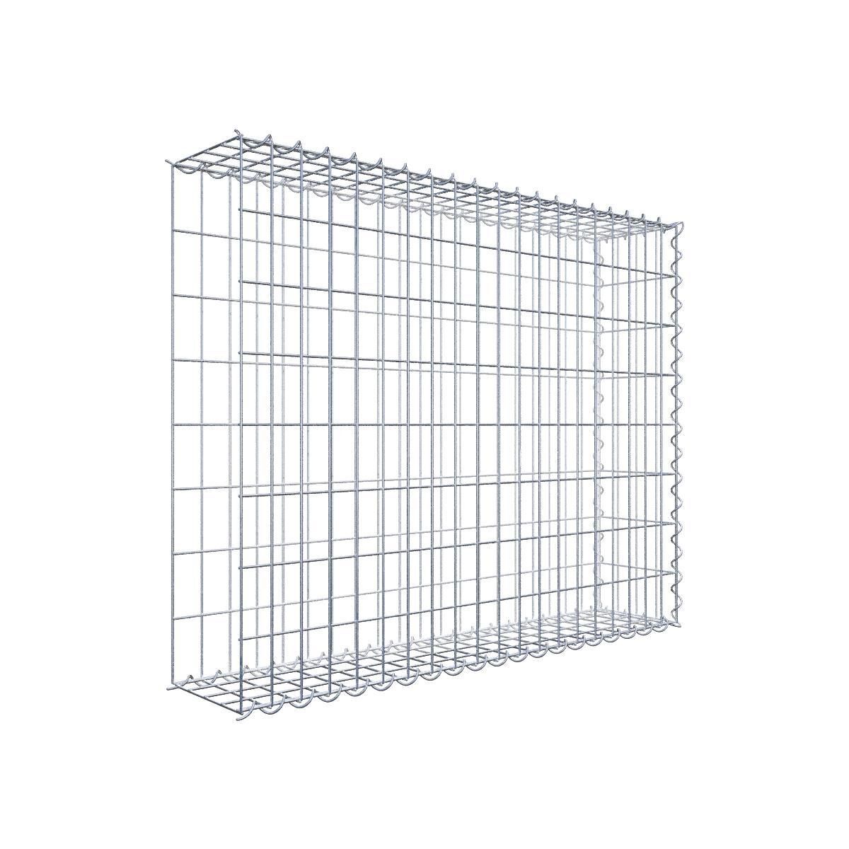 GAB0007971702975548bobbie Anbaugabione Typ 2 100 cm x 80 cm x 20 cm (L x H x T), Maschenweite 5 cm x 10 cm, Spirale