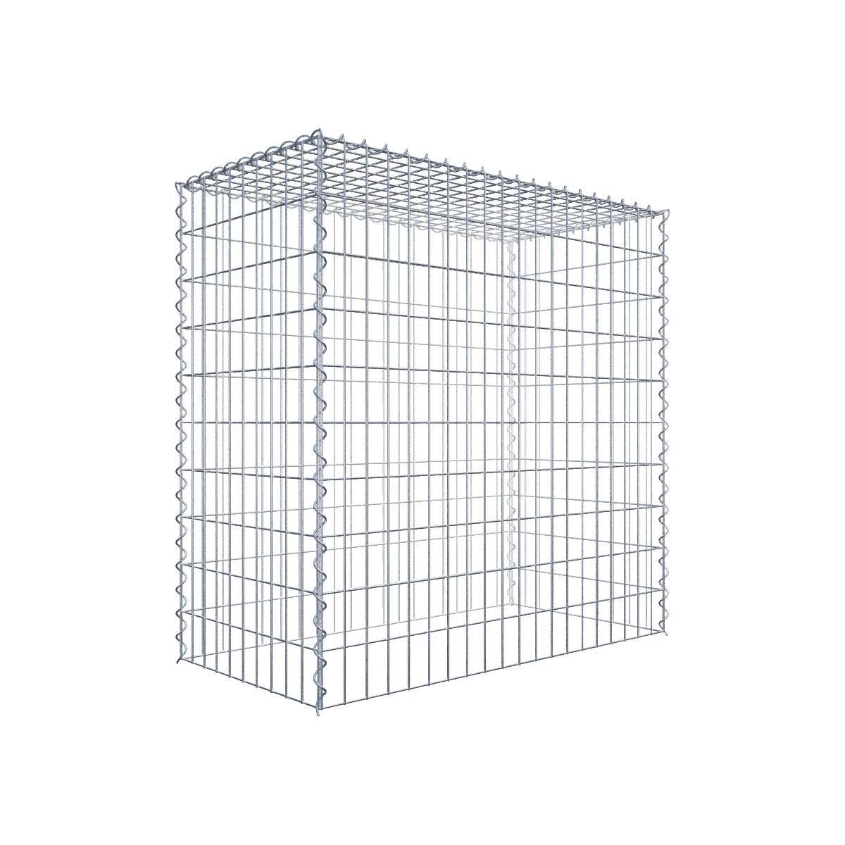 GAB0013501702975450bobbie Anbaugabione Typ 3 100 cm x 100 cm x 50 cm (L x H x T), Maschenweite 5 cm x 10 cm, Spirale
