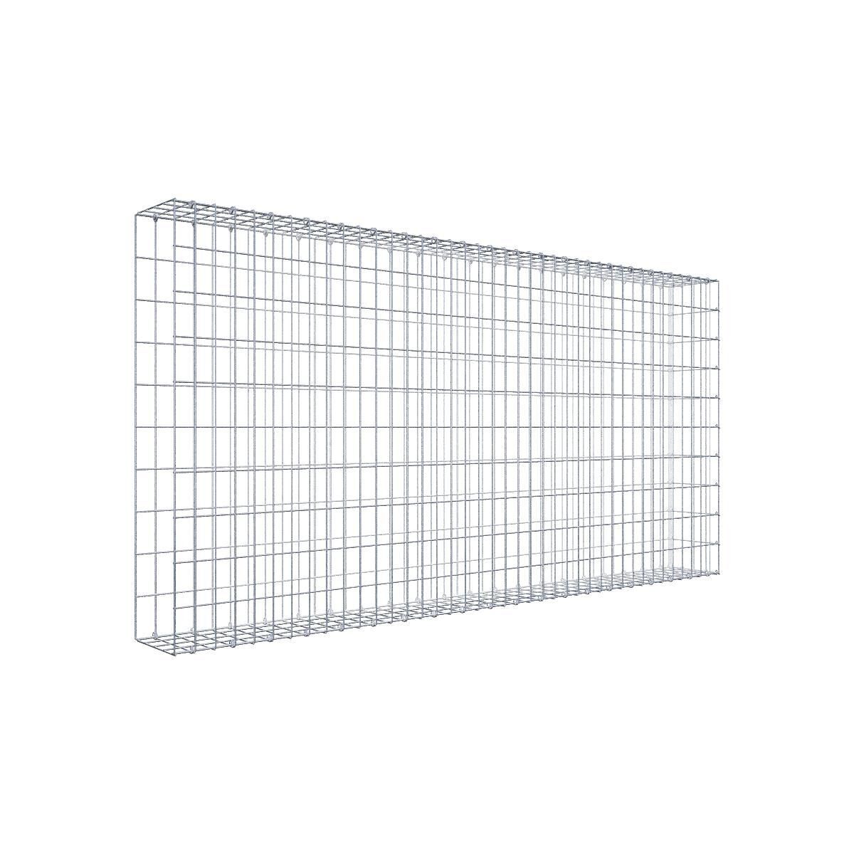 GAB0912521707317136bobbie Anbaugabione Typ 2 200 cm x 100 cm x 20 cm, Maschenweite 5 cm x 10 cm, C-Ring