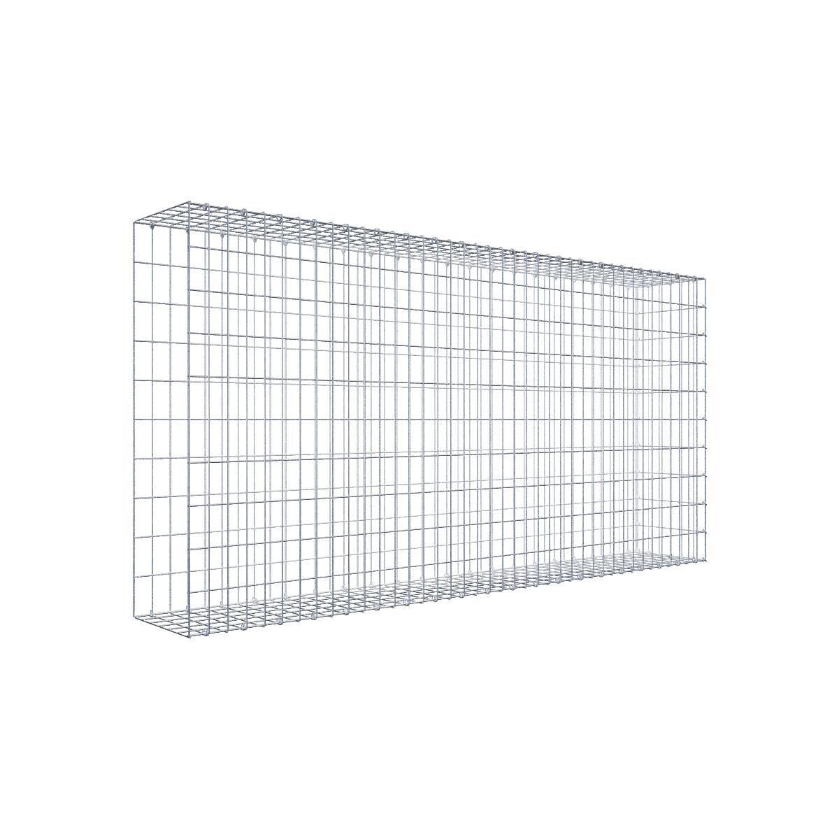 GAB0912691707317136bobbie Anbaugabione Typ 2 200 cm x 100 cm x 30 cm, Maschenweite 5 cm x 10 cm, C-Ring