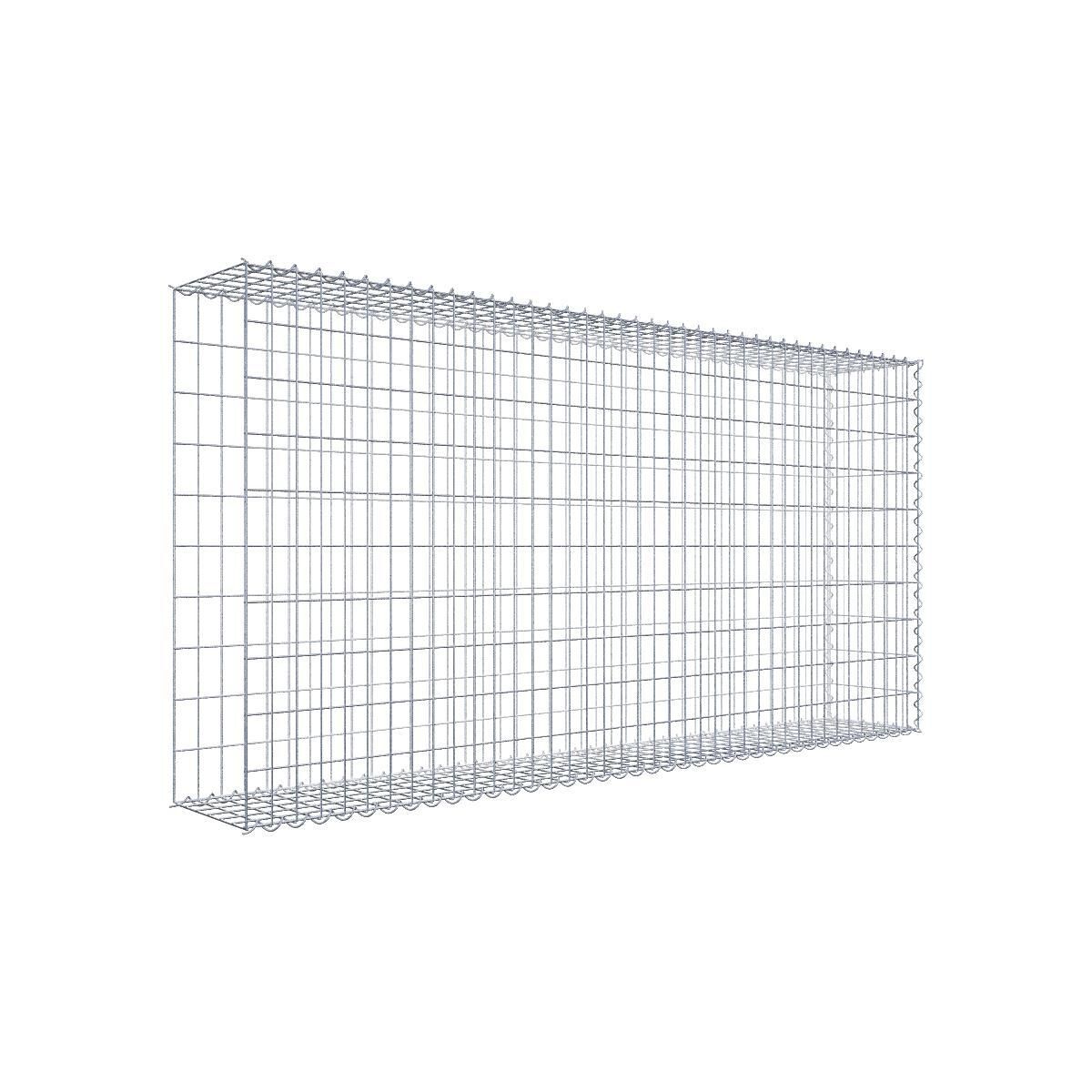 GAB0115191707317124bobbie Anbaugabione Typ 2 200 cm x 100 cm x 30 cm (L x H x T), Maschenweite 5 cm x 10 cm, Spirale