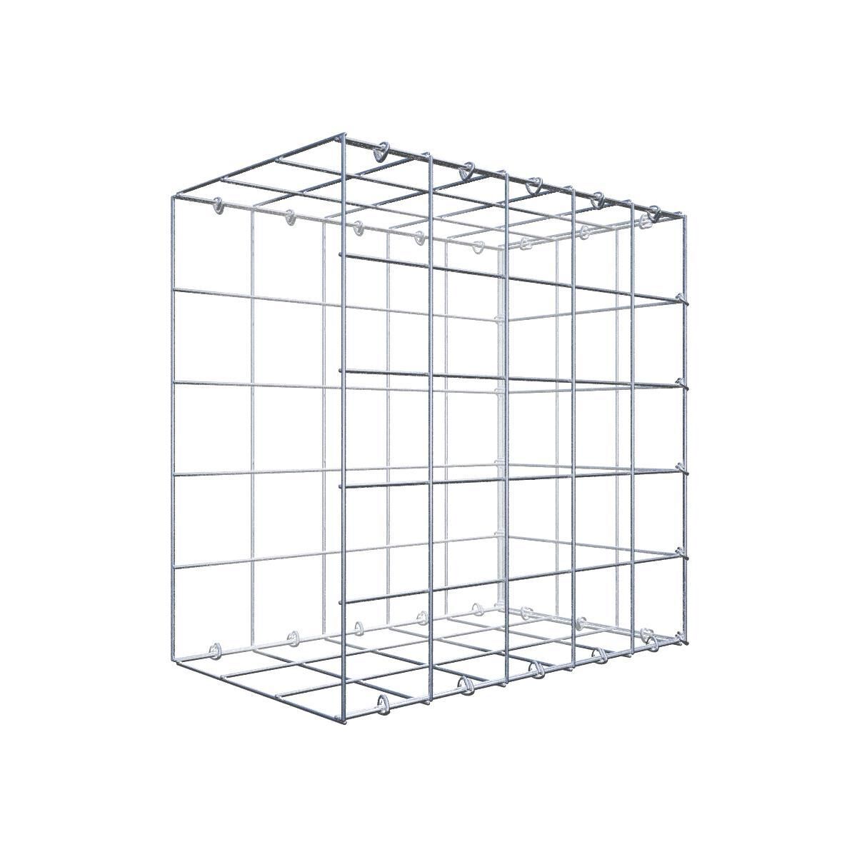 GAB0913441707317136bobbie Anbaugabione Typ 2 50 cm x 50 cm x 30 cm (L x H x T), Maschenweite 10 cm x 10 cm, C-Ring