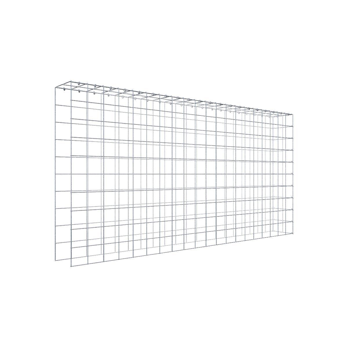 GAB0936071707317139bobbie Anbaugabione Typ 4 200 cm x 100 cm x 20 cm (L x H x T), Maschenweite 10 cm x 10 cm, C-Ring