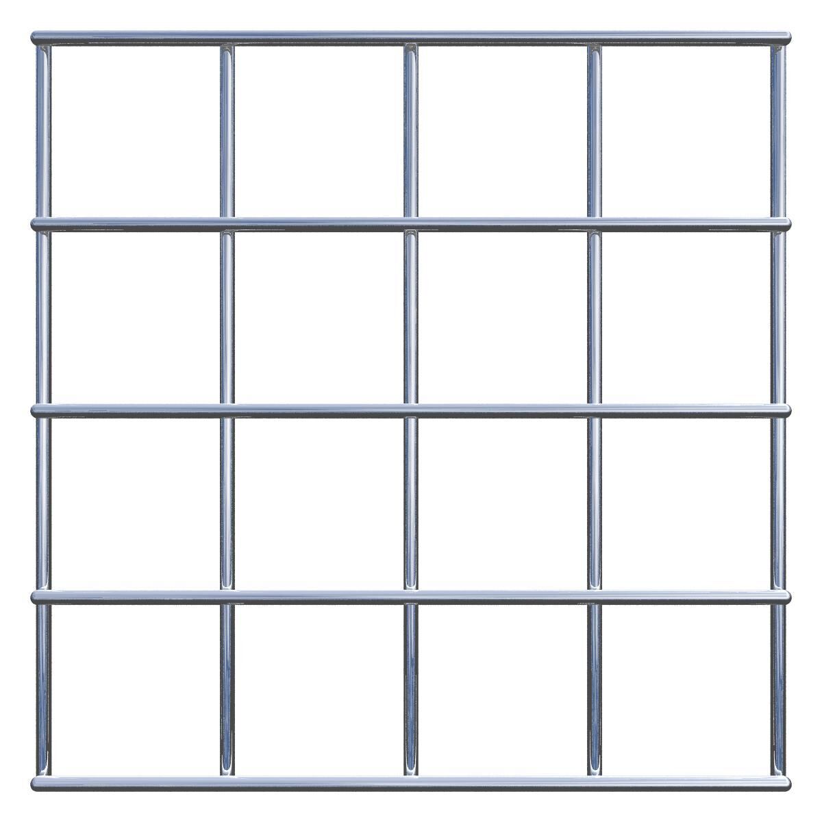 GAB0366731707317150bobbie Dekogitter / Rankgitter Maschenweite 5 x 5 cm