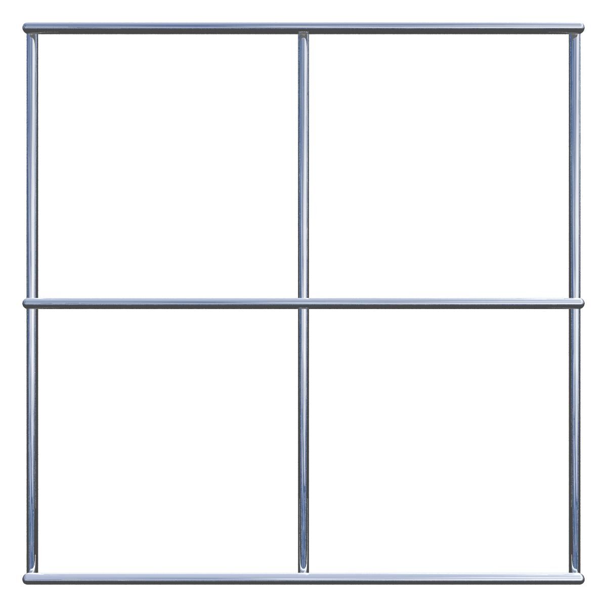 Dekogitter / Rankgitter Maschenweite 10 x 10 cm