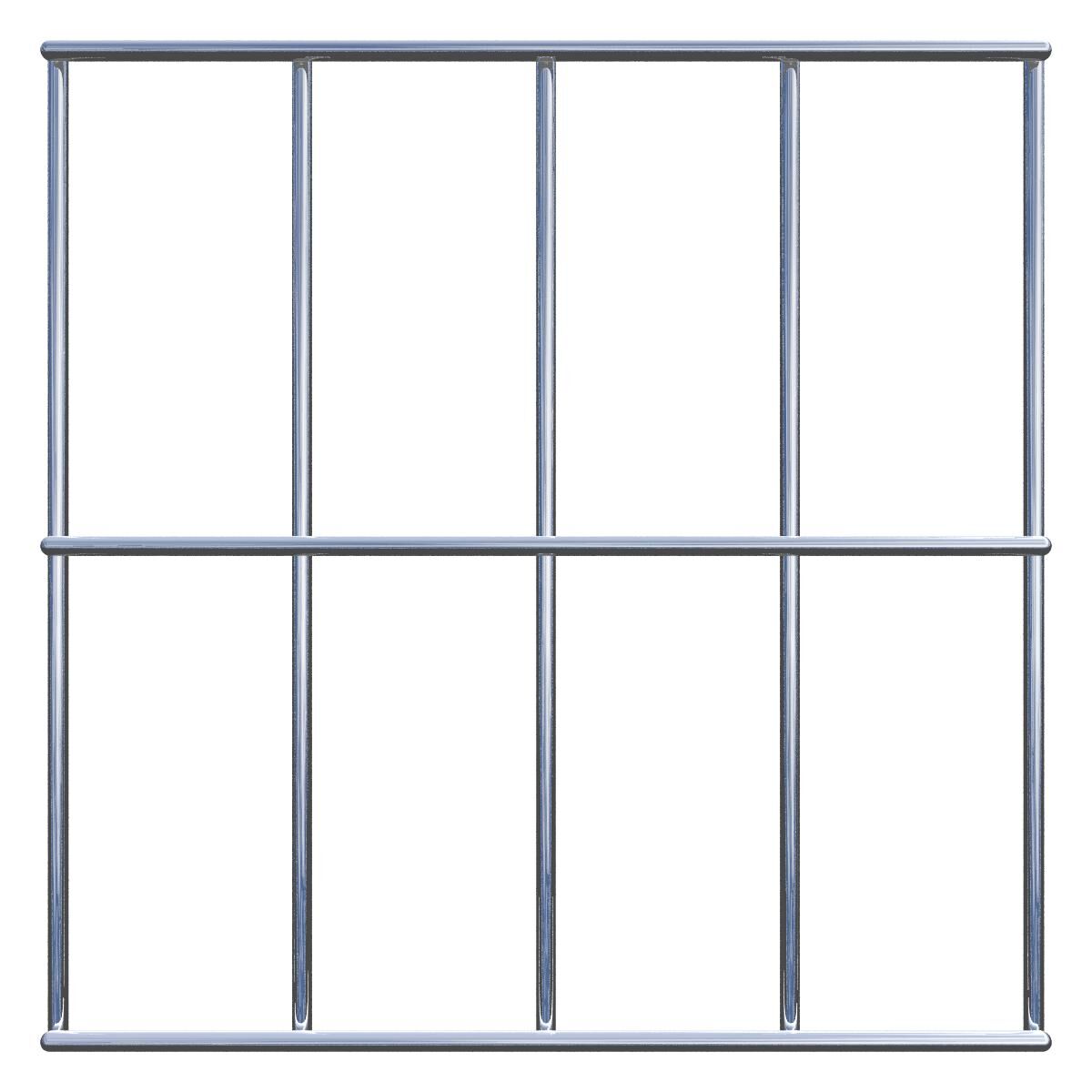 Dekogitter / Rankgitter Maschenweite 5 x 10 cm