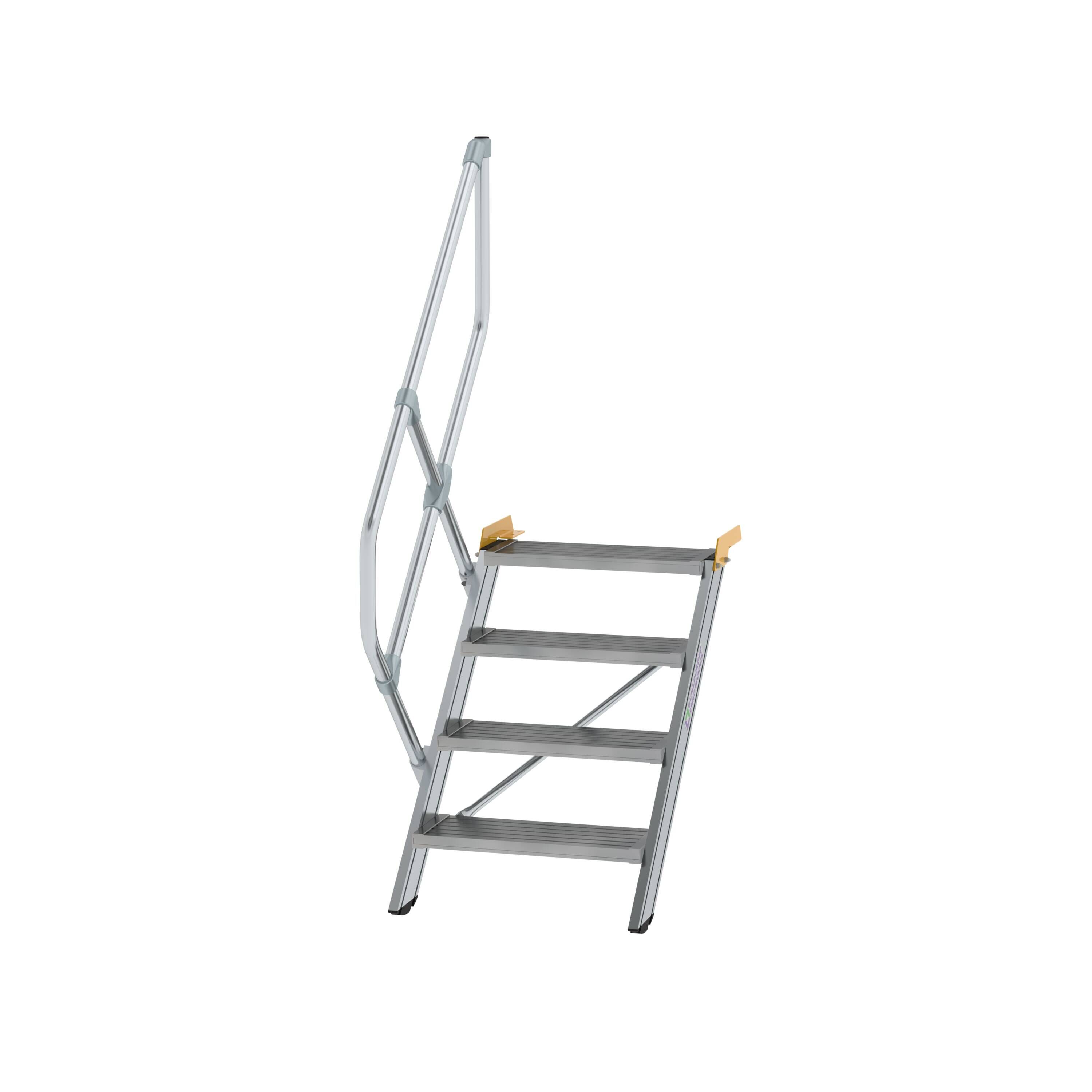Treppe 45° Stufenbreite 600 mm
