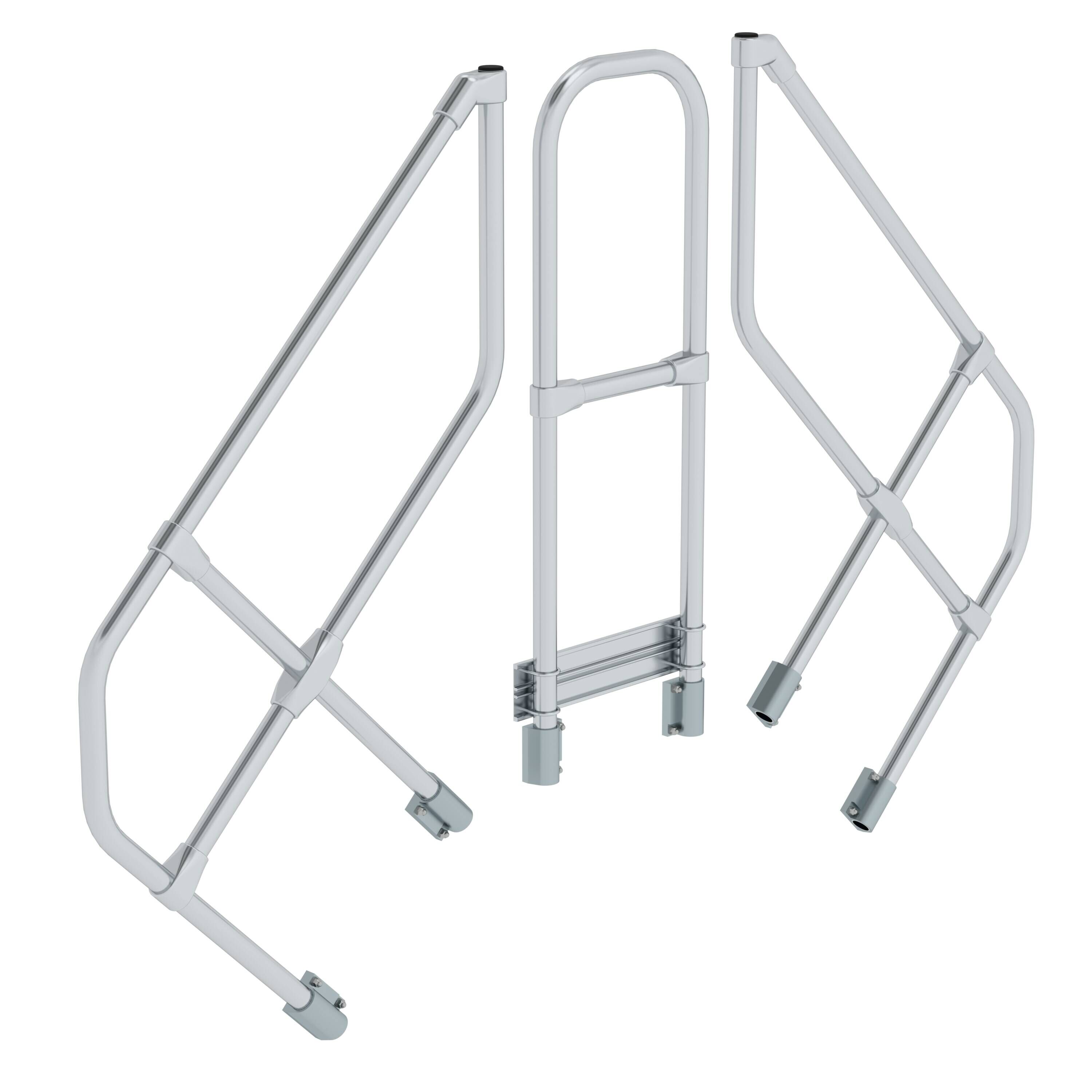 MUNKp6009731698234536bobbie Zweiter Handlauf für Überstieg 45°