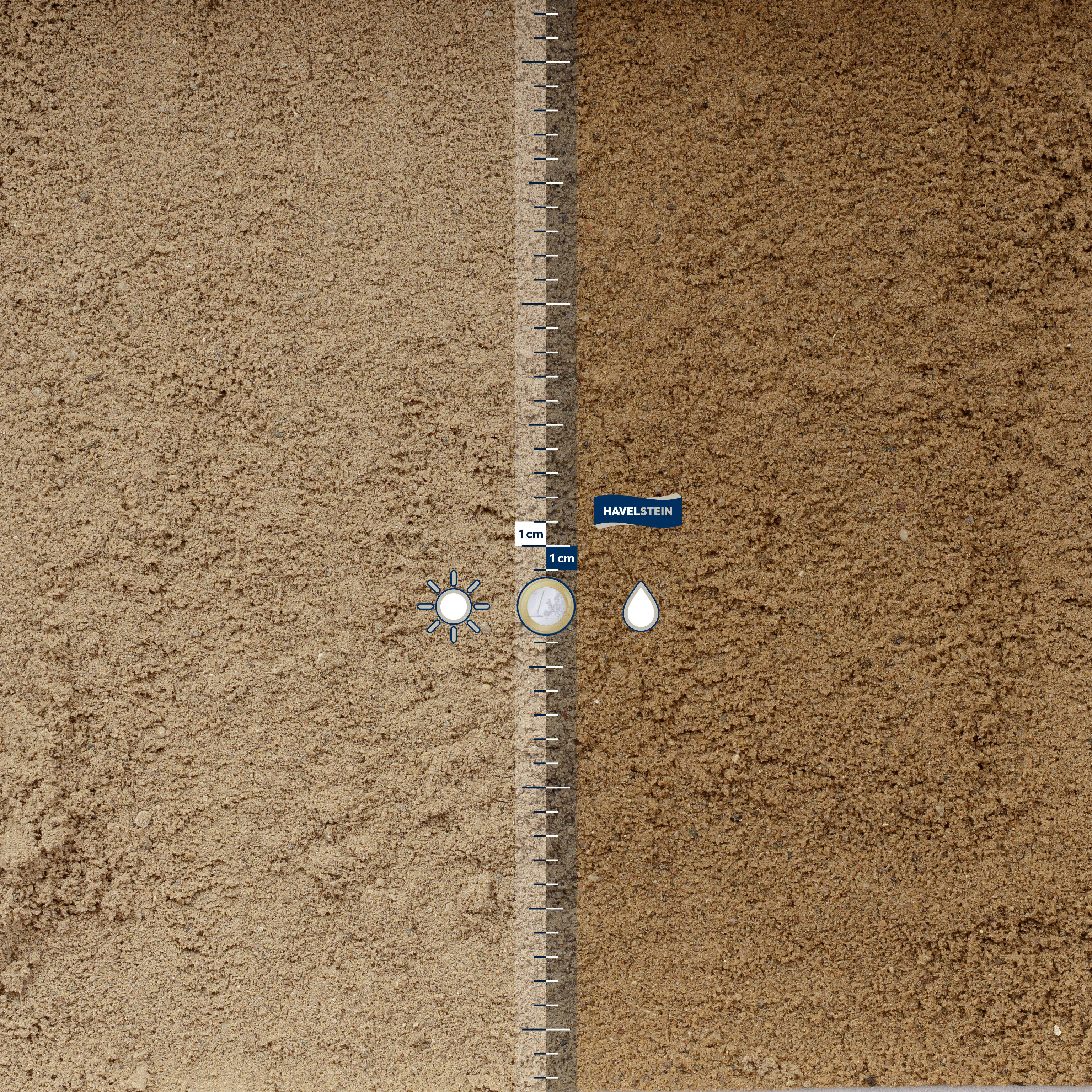 Frostschutzkies/Naturkies, ungesiebt