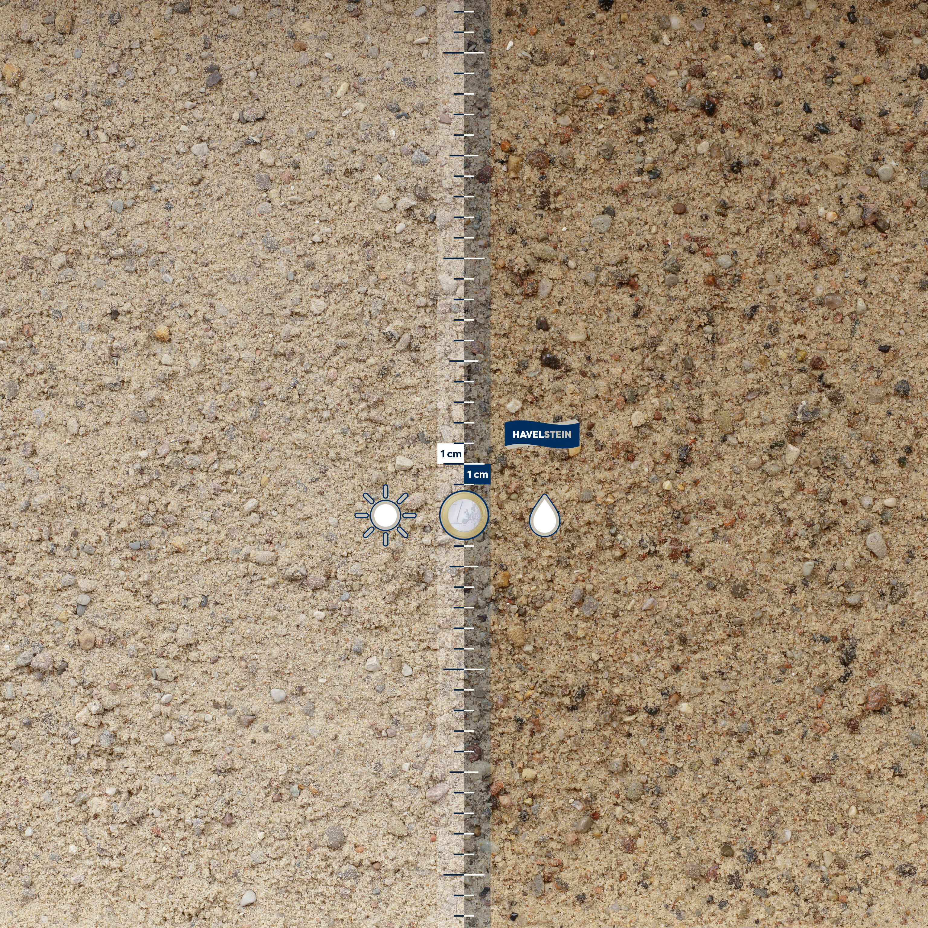 HAVE241746712781bobbie Sand (feine Gesteinskörnung), gewaschen