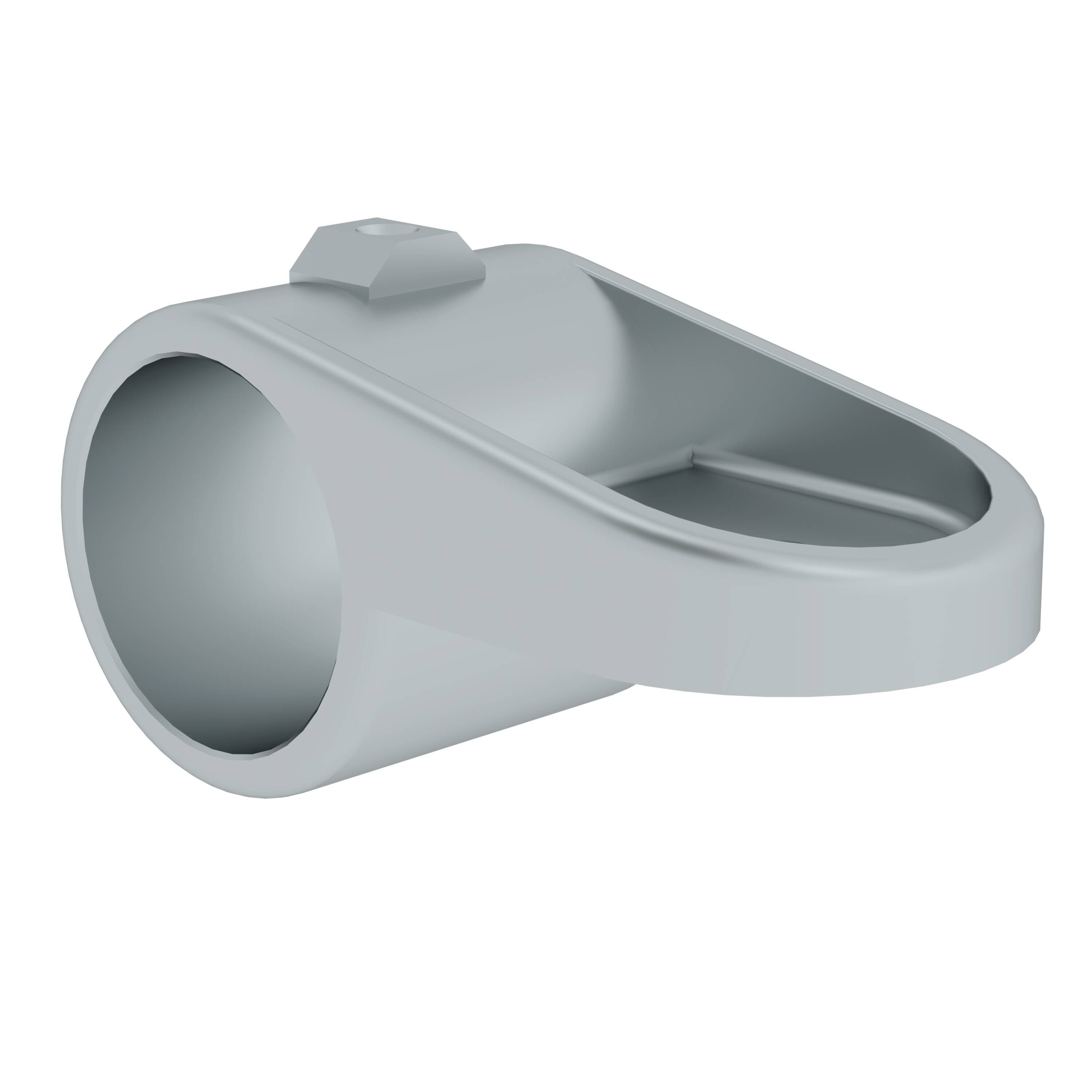 Rohrverbinder Gelenk 0–90° offen