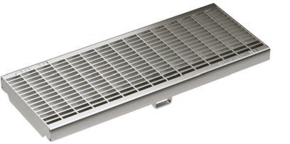 KE-150 Abdeckroste - Belastungsklasse C250/ D400/ E600 - Länge 1m oder 0,5m