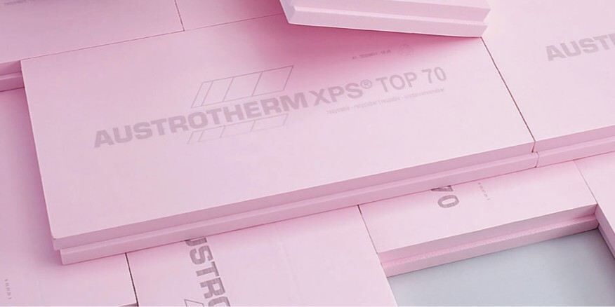 Flachdach-Dämmplatte, XPS TOP 70 SF, 1250 x 600 mm, Stufenfalz