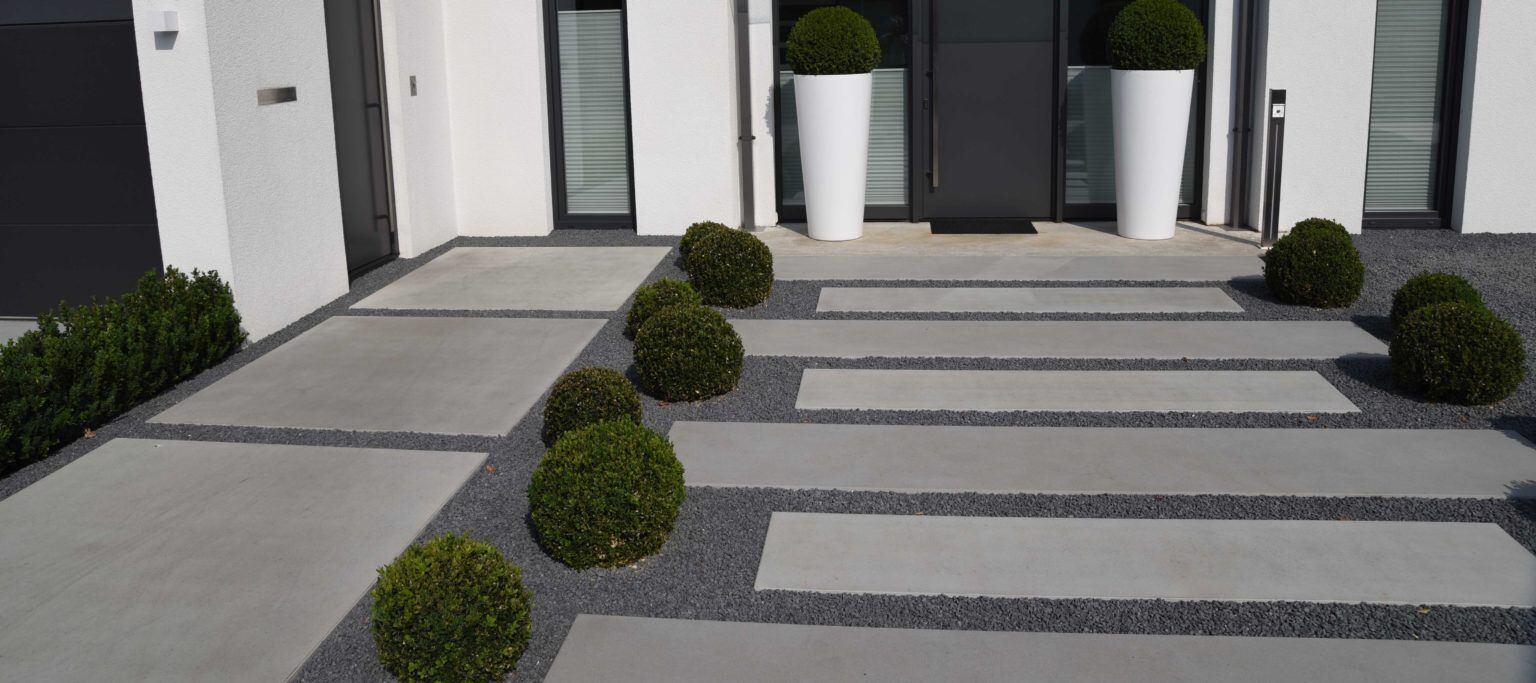 Terrassenplatte KAIROS