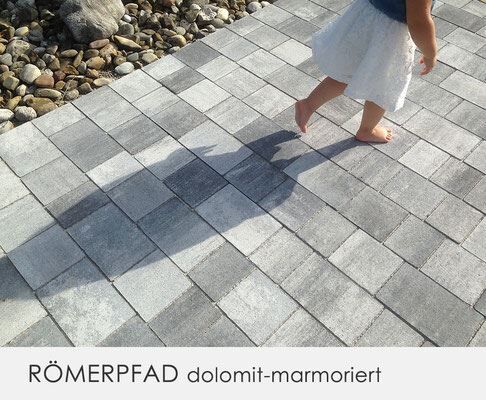 Pflasterstein RÖMERPFAD