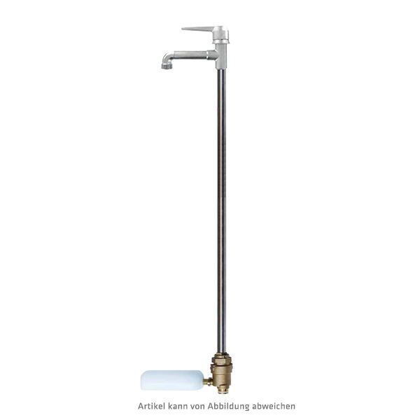 BEUL3767971778252944bobbie Gartenstandrohr mit langem Griff, Höhe 1,4m, Auslauf 150mm, abschließbar