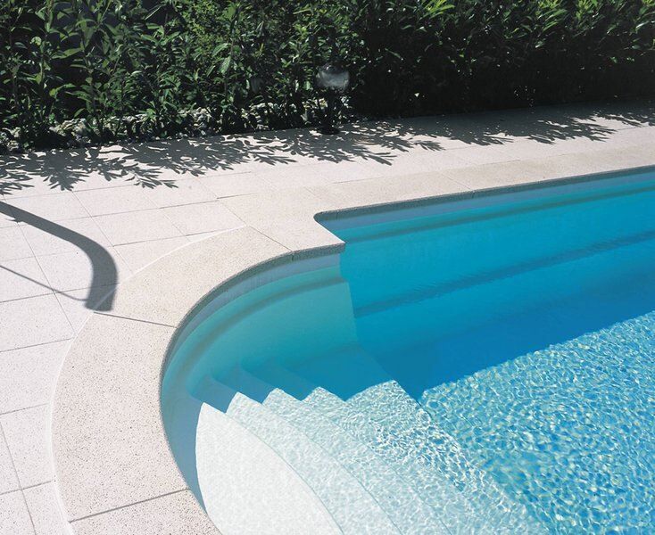 Schwimmbad-RandTerrassenplatten Terrassenplatten