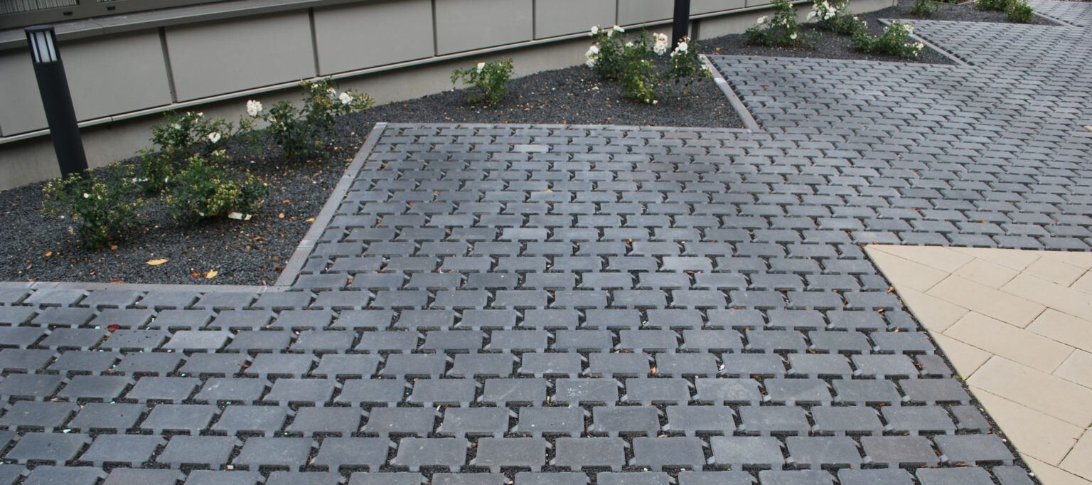 Pflasterstein Rasensteine