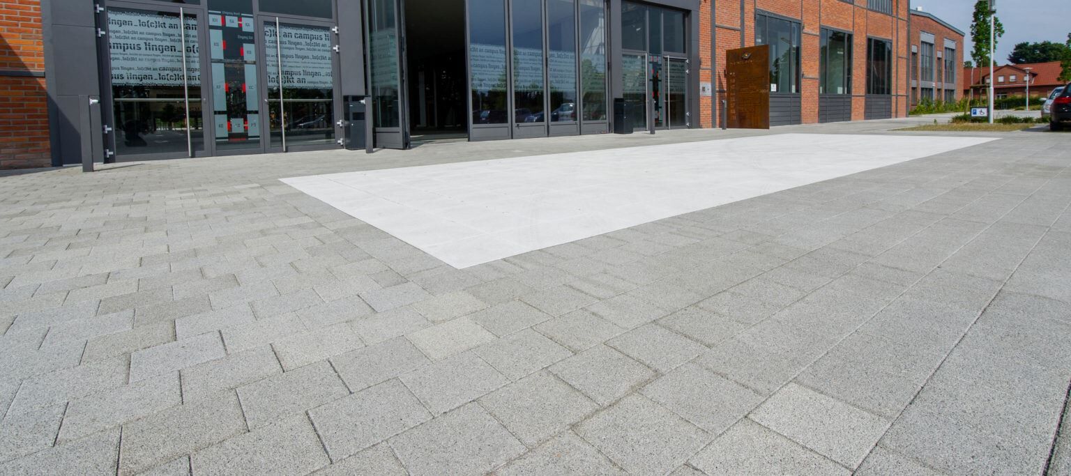 Pflasterstein Bistro Drain