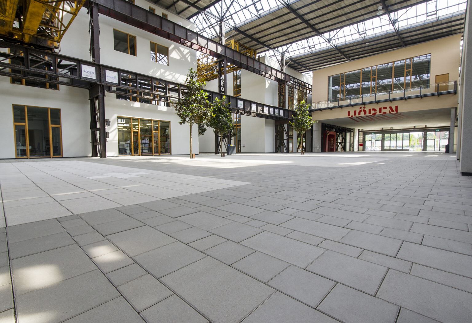 Pflasterstein Promenade