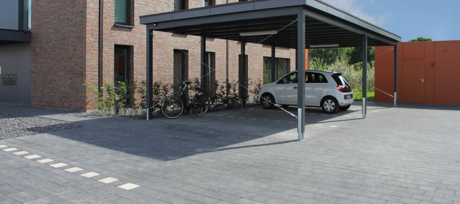 Pflasterstein Quattro-Safe Drain