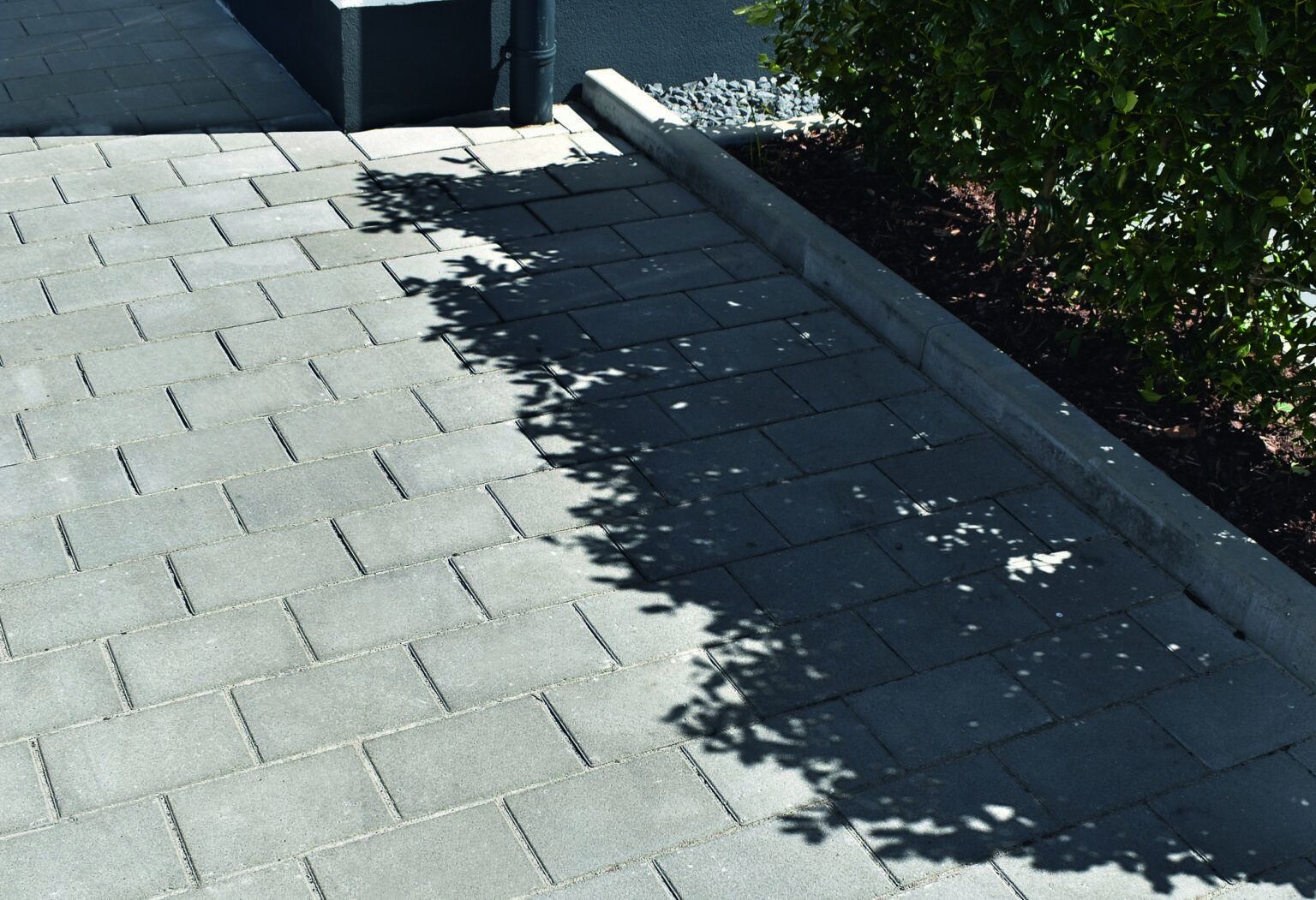 Pflasterstein Stadtstraße