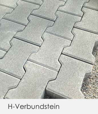Pflasterstein H-VERBUNDSTEIN