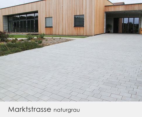 Pflasterstein MARKTSTRASSE